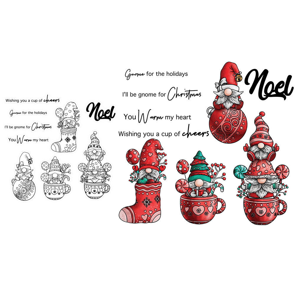 Christmas Socks Coffee Cup Set - Twissie