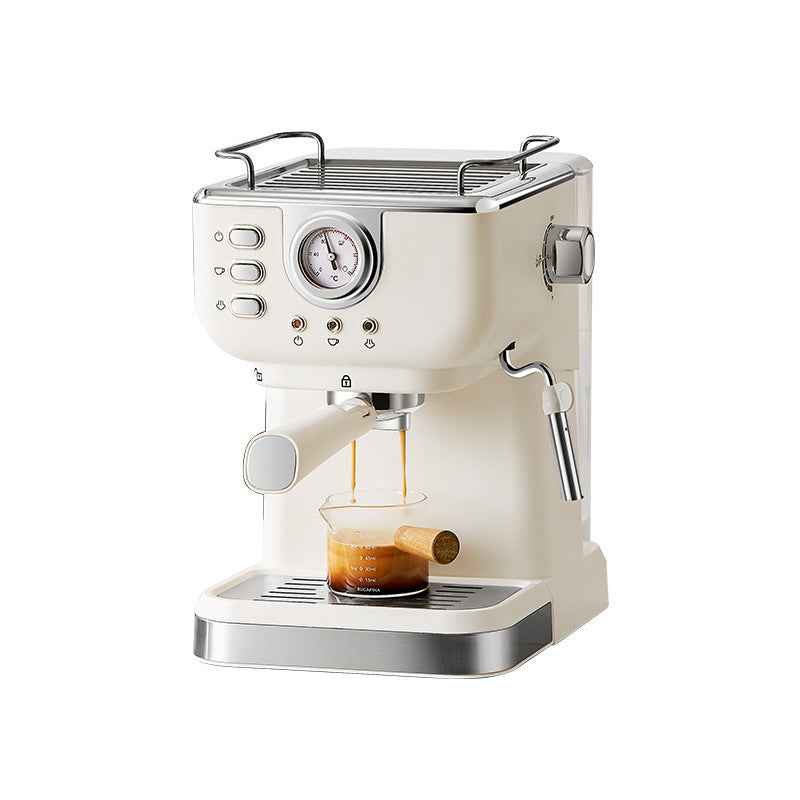 Compact Home Coffee Maker - Space-saving design with professional features - Get cafe-quality results in your own kitchen