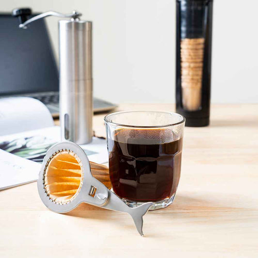Grain Set Stainless Steel Coffee Machine - Twissie