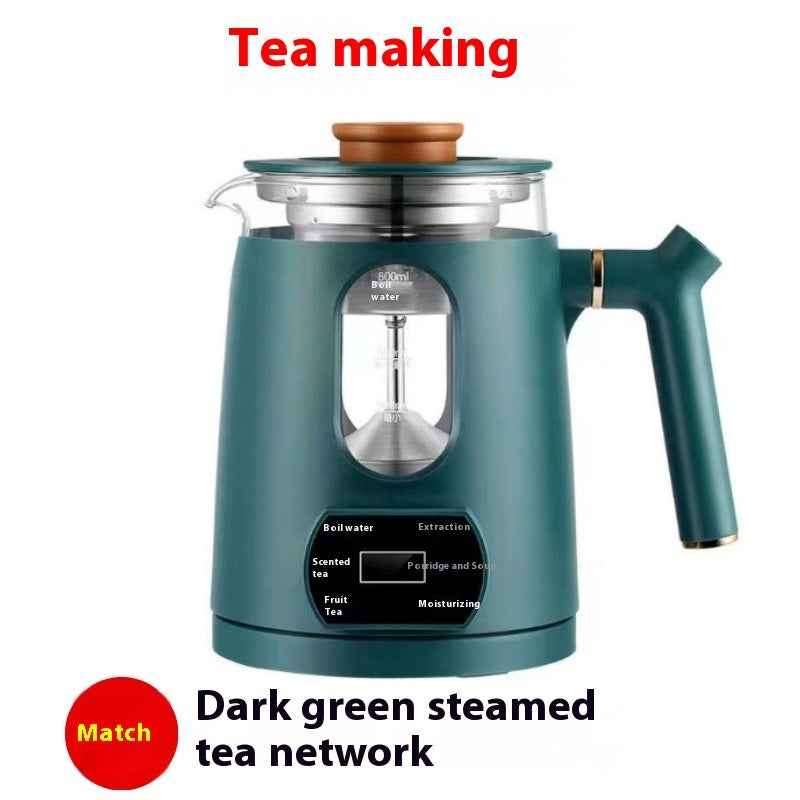 Stovetop Glass Tea Maker - Heat-resistant borosilicate glass for perfect brewing - Get professional tea results with elegant design