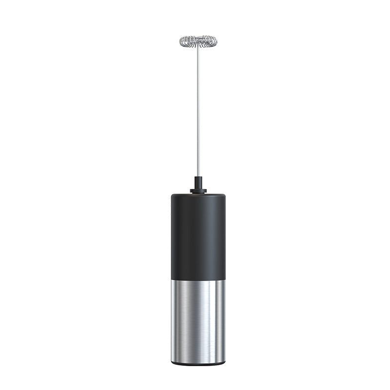 Professional Electric Milk Frother - Powerful whisk for silky microfoam - Get cafe-quality milk texture instantly