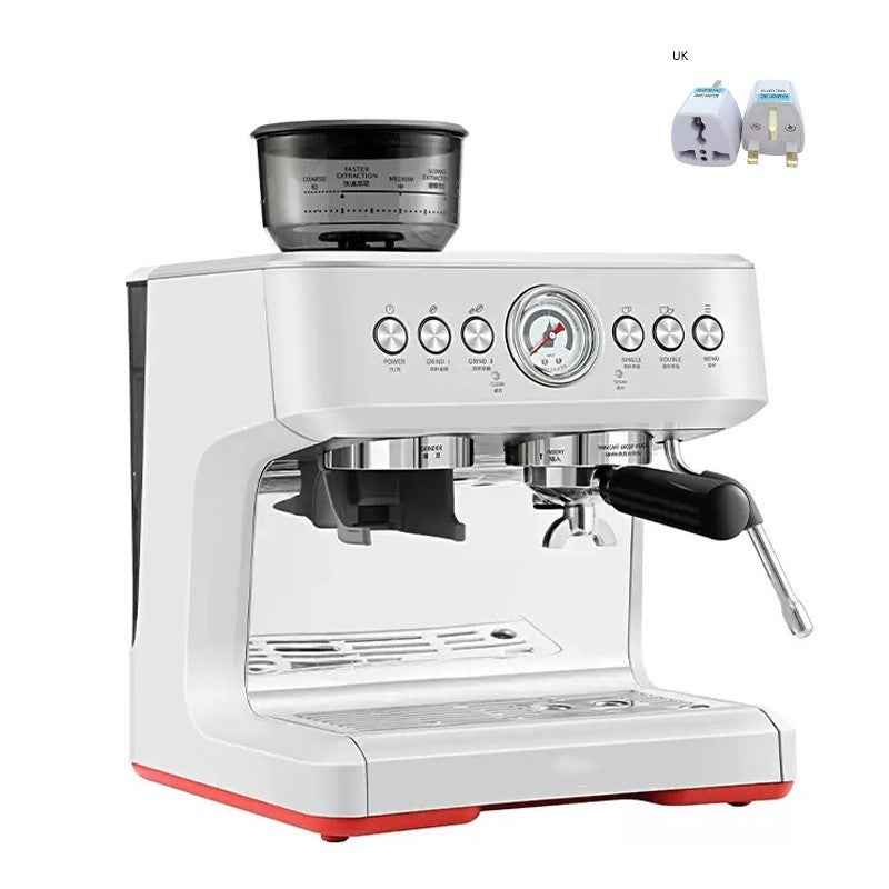Rich espresso extraction with golden crema - Professional results from semi-automatic machine - Taste the difference of perfectly pulled shots