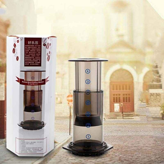 Portable Coffee Machine Manual French Press - Twissie
