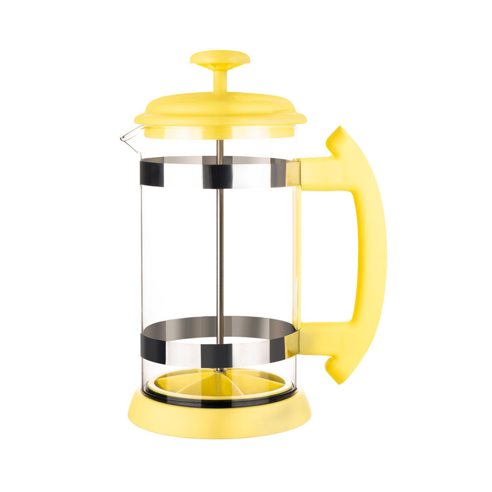 Household Press Stainless Steel Coffee Pot - Twissie