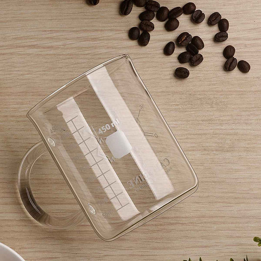 “Buy durable glass measuring cup for kitchen – heat resistant measuring jug for cooking and baking”