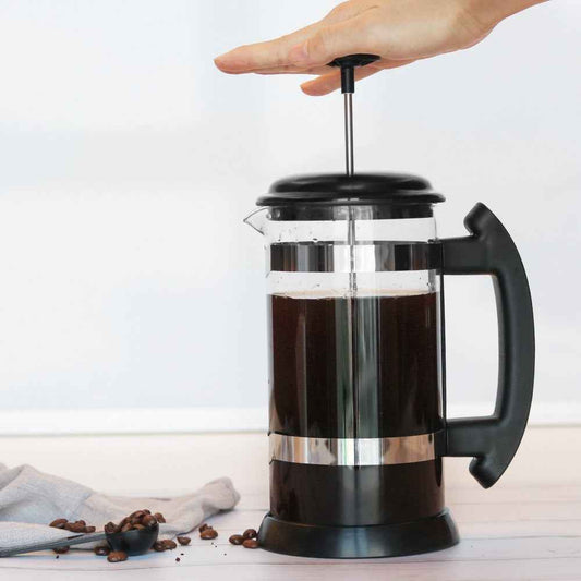 Household Press Stainless Steel Coffee Pot - Twissie