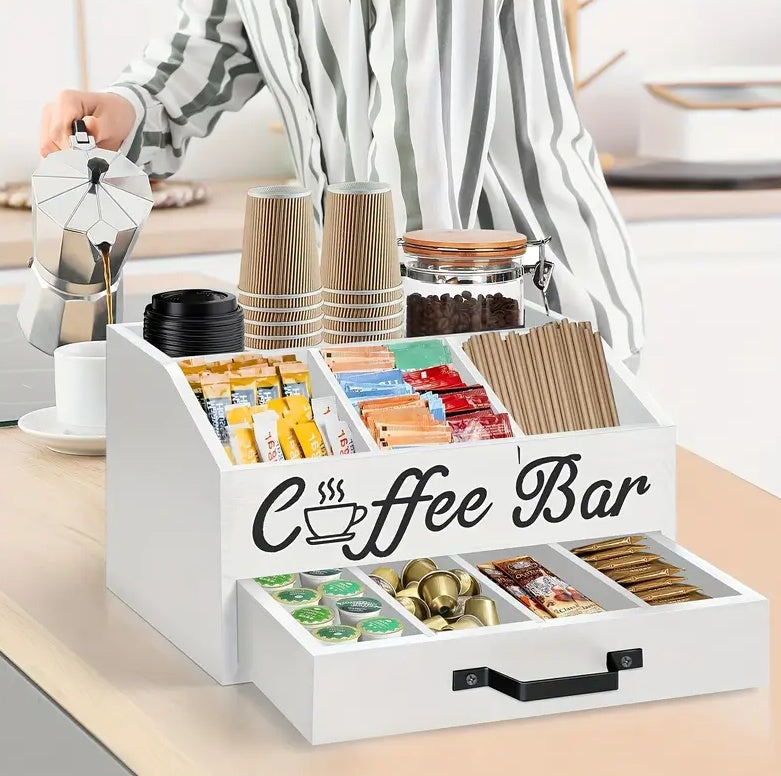 Double-layer Coffee Storage Box - Twissie