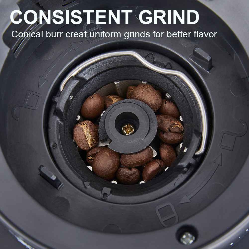 Cone Grinder Electric Coffee Grinder - Twissie