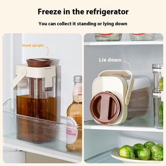Cold Brew Coffee Maker 1000ml — Sealed Household Cold Kettle - Twissie