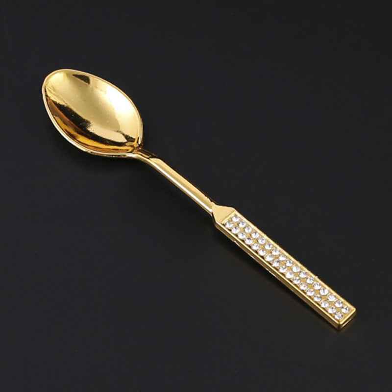 Luxury Coffee Spoon Set with Holder - Twissie