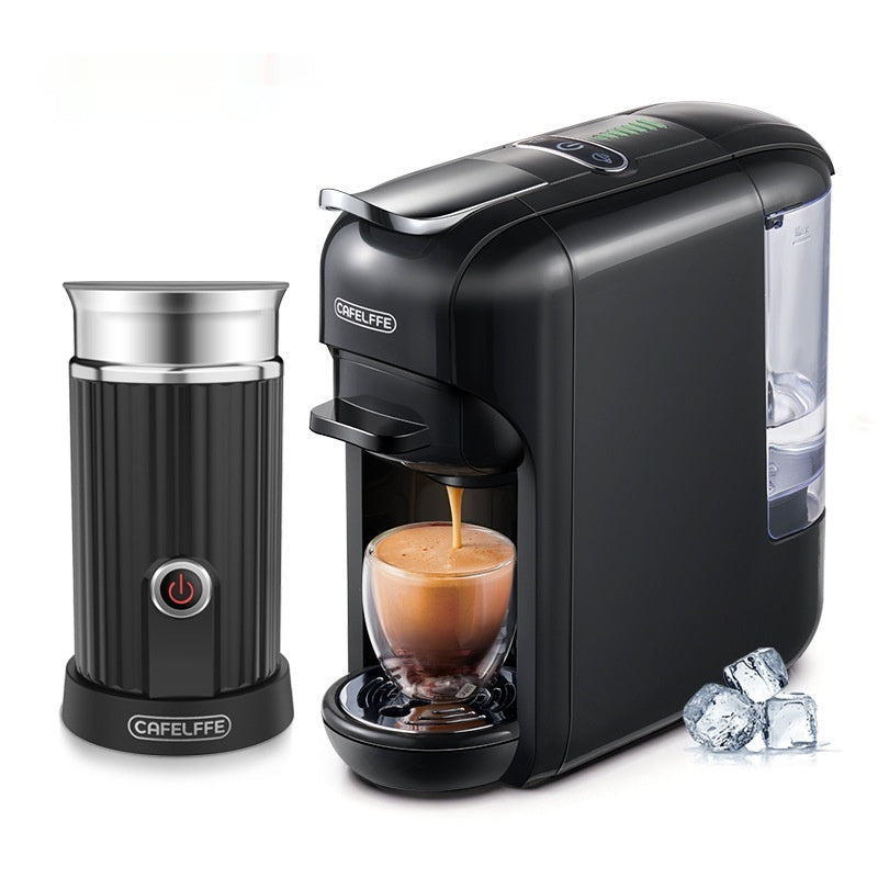 5-in-1 Capsule Coffee Machine Automatic Small Household Coffee Machine - Twissie