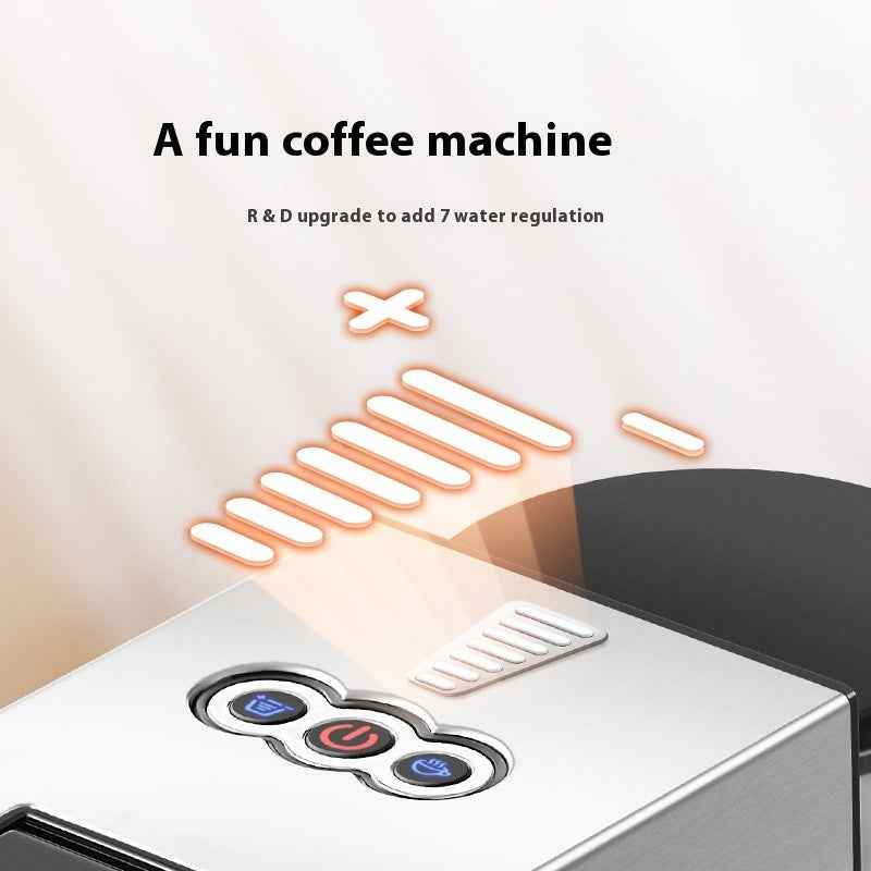 Household Small Automatic Capsule Coffee Machine - Twissie
