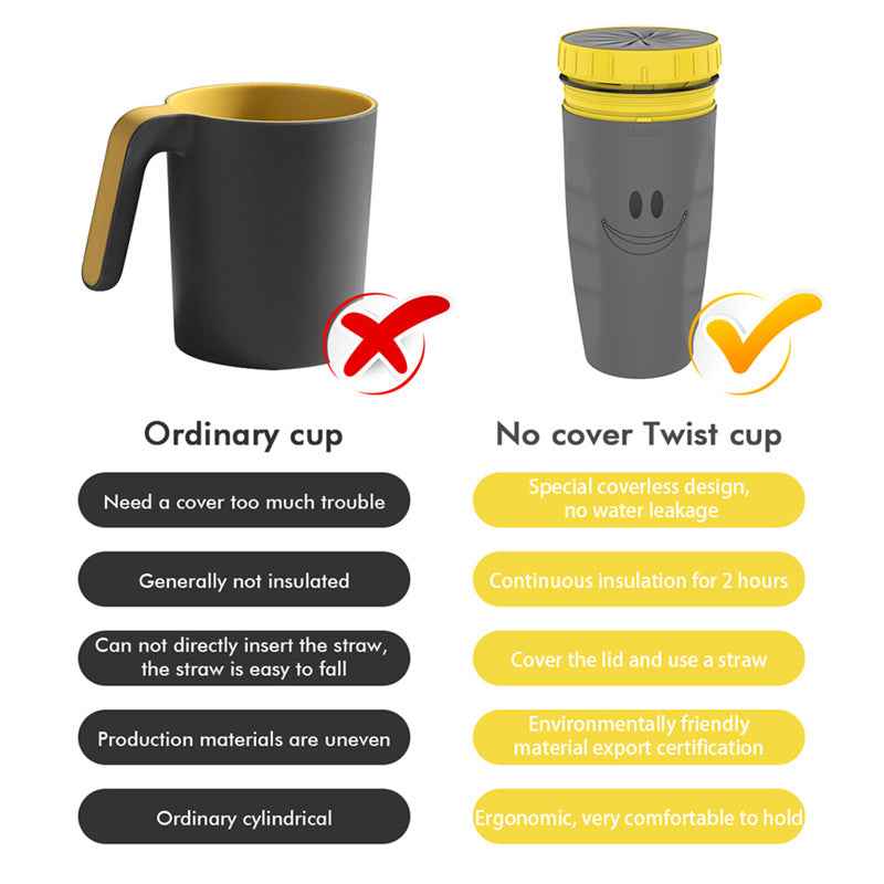 Buy Car Cup Holder Friendly Tumbler - Perfect Fit - Twissie