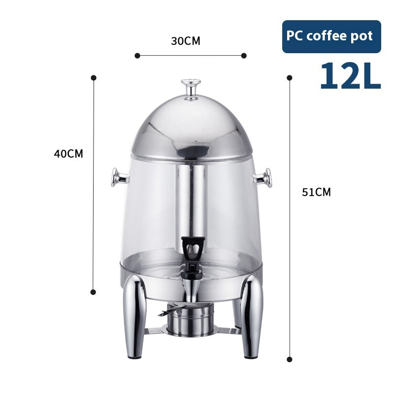 Commercial Stainless Steel Coffee Cauldron - Twissie