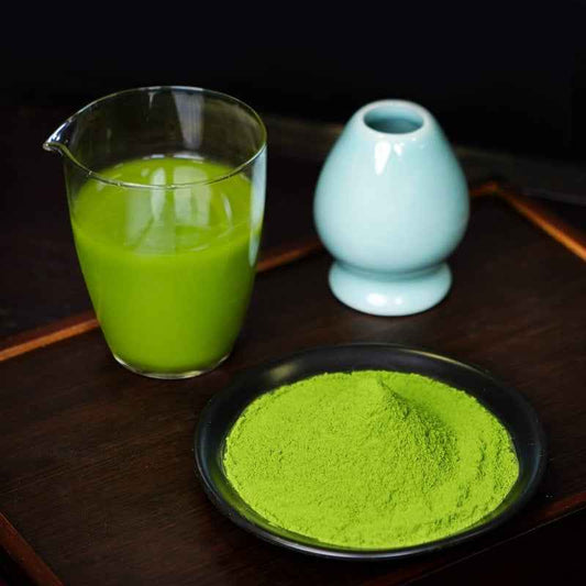 Order Vibrant Green Matcha Powder - Color Quality - Twissie