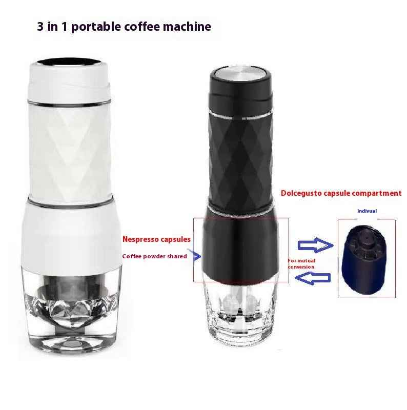 Mini Fashion Portable Espresso Coffee Machine - Twissie