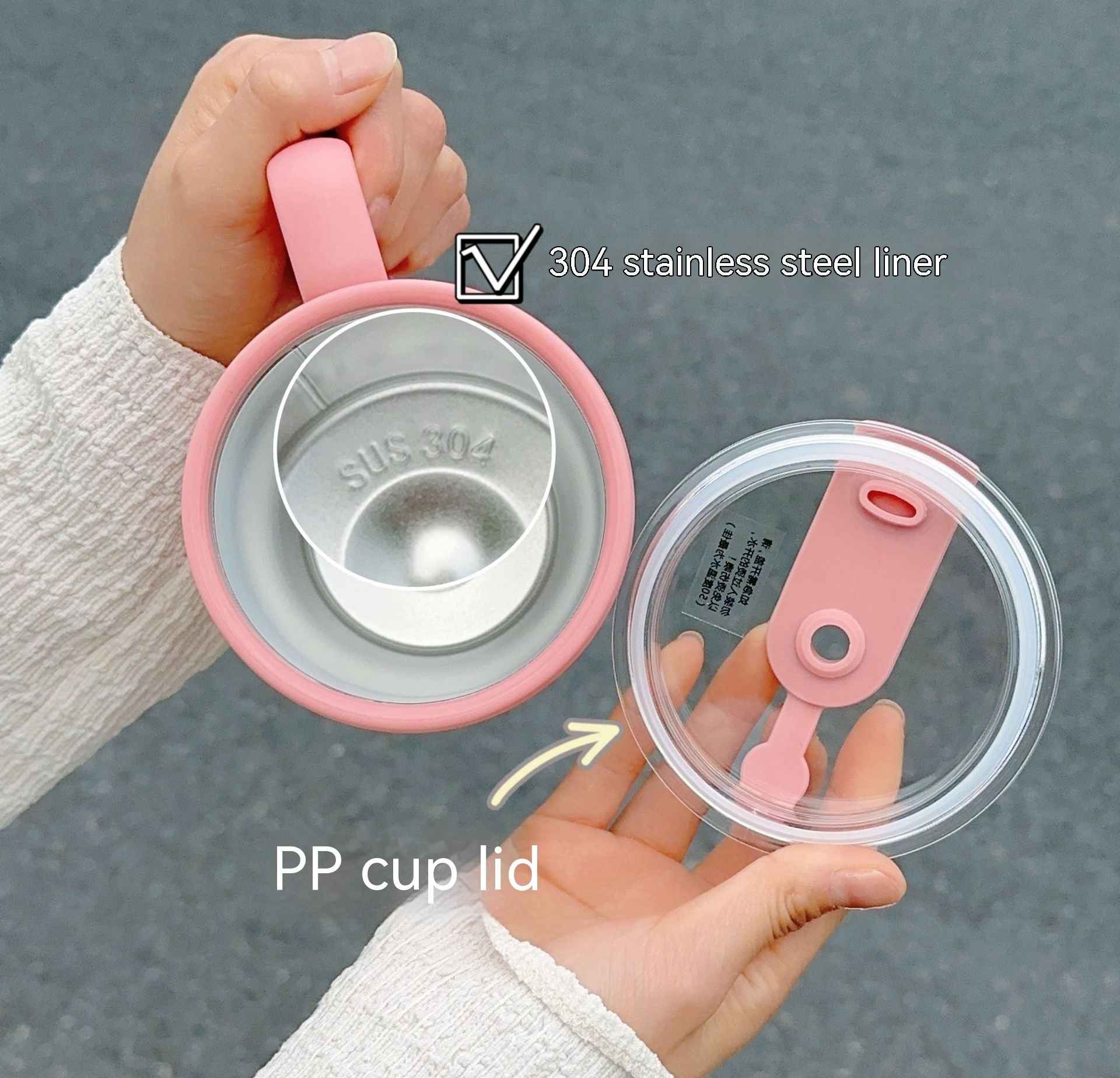 “Child using stainless steel tumbler – best kids drink bottle for school, travel & everyday”