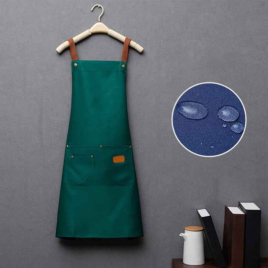 Barista Apron — Japanese Waterproof Cafe Work Apron (70×80 cm) - Twissie