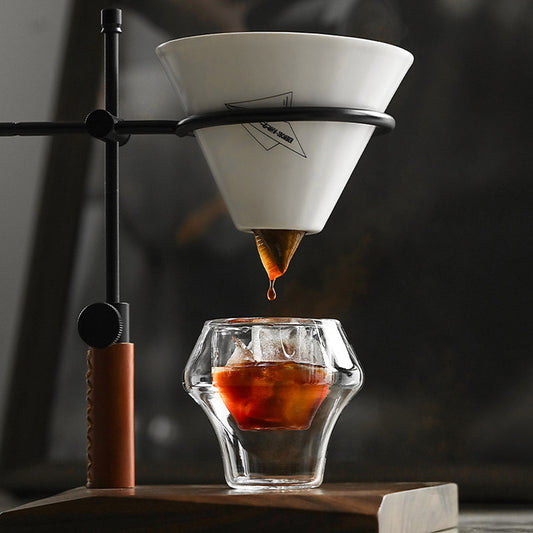 Bomber Double Wall Espresso Cup — 60ml Borosilicate Glass - Twissie