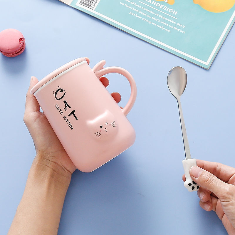 Schoolgirl Breakfast Coffee Office Water Cup - Twissie