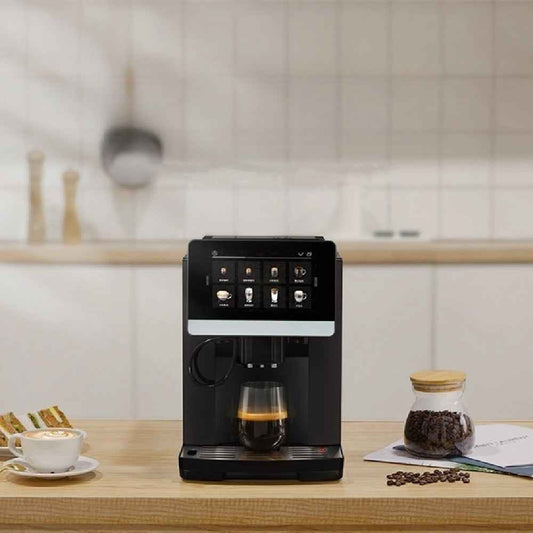 Touch Screen Automatic Coffee Machine Small  – One-Click Brewing - Twissie