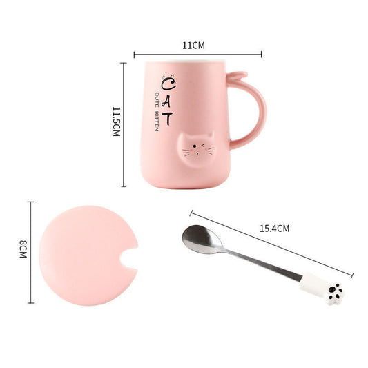 Schoolgirl Breakfast Coffee Office Water Cup - Twissie
