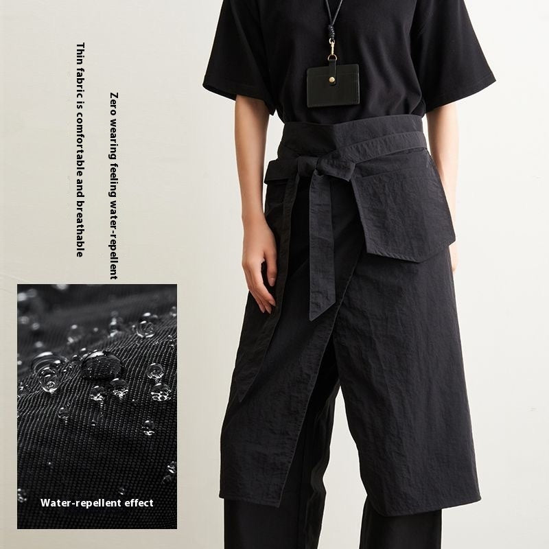 Waterproof Split Dining Coffee Household Apron - Twissie