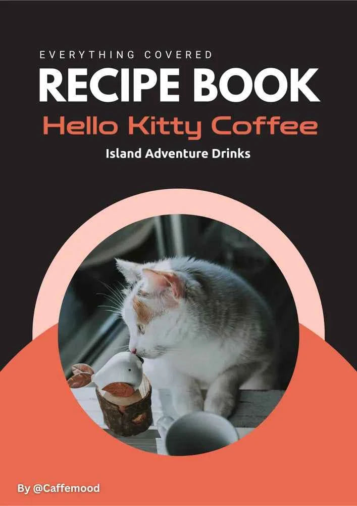 Purchase Hello Kitty Latte Art Tutorials - Step by Step - Twissie