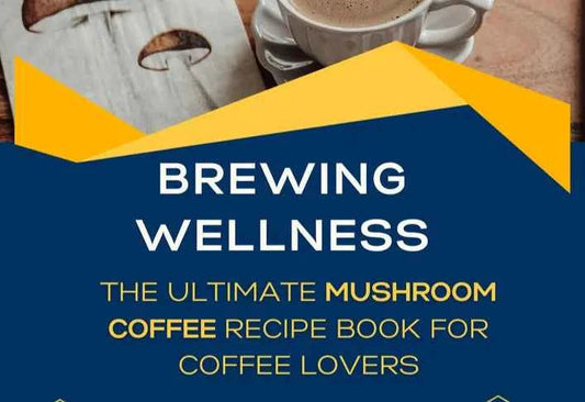 Buy Mushroom Coffee Recipe Book Online - Delicious Preparation Guide - Twissie