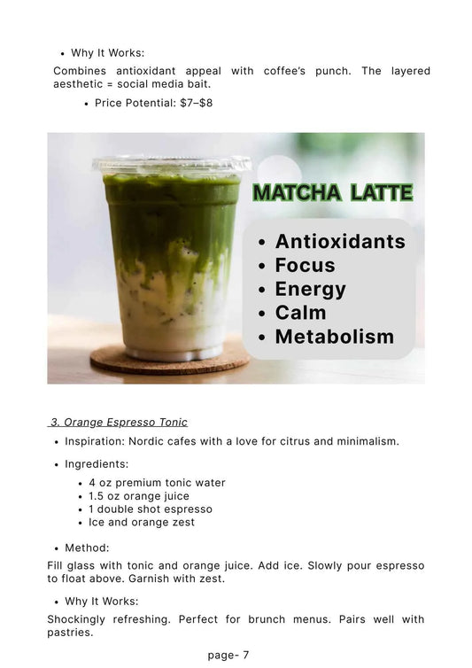 Order Comprehensive Coffee Business Training Program - Twissie