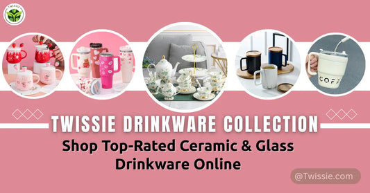 Twissie Drinkware collection
