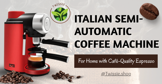Italian Semi-Automatic Coffee Machine