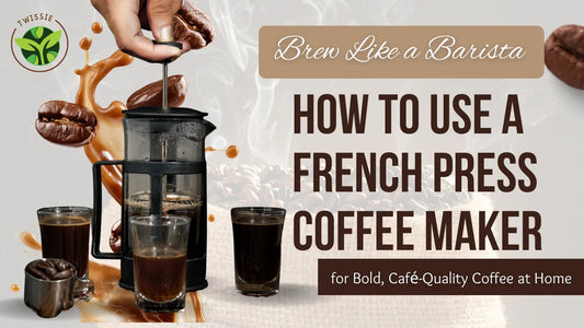 How to use a French Press Coffee Maker 