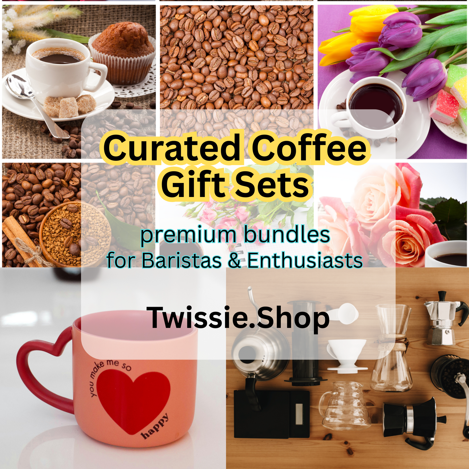 The Perfect Coffee Gift Sets | Curated for Baristas & Enthusiasts | twissie.shop