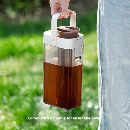 Cold Brew Coffee Maker 1000ml — Sealed Household Cold Kettle - Twissie