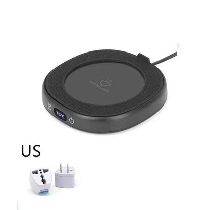 Milk and Coffee Mug Warmer Heating Base Office Home - Twissie