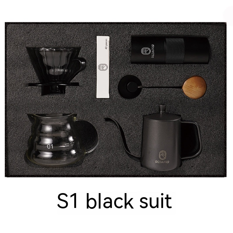 Pour Over Coffee Kit - 5-Piece Stainless Steel Set, The Perfect Coffee Gift - Twissie