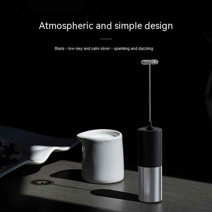 Handheld Milk Frother with powerful motor - Mini design for easy storage and use - Order today and upgrade your coffee routine