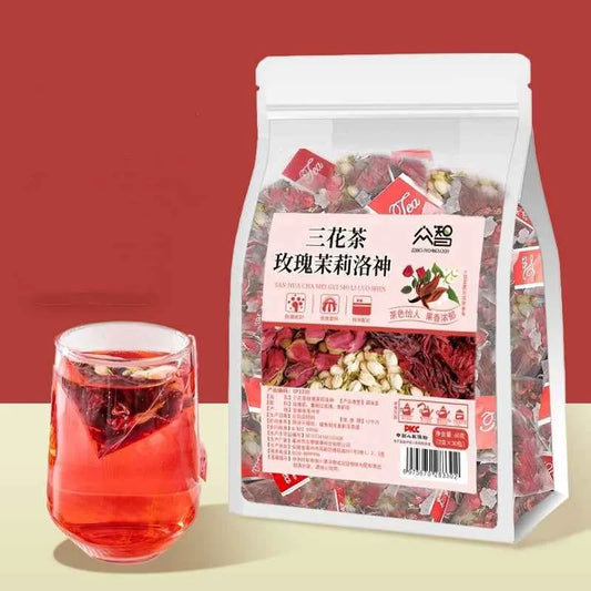 Buy Sanhua Rose Jasmine Tea Online - Twissie Premium Blend