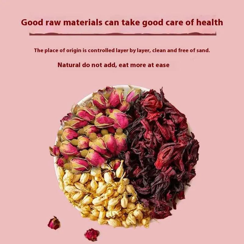 Purchase Fragrant Rose Jasmine Tea Infusion - Twissie