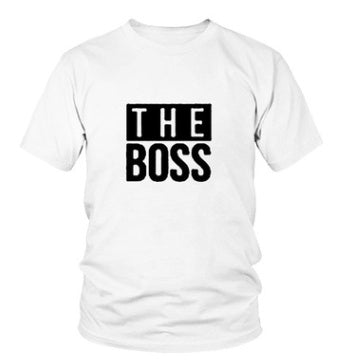 Customizable printed men's t-shirt - DIY loose fit short sleeve tee
