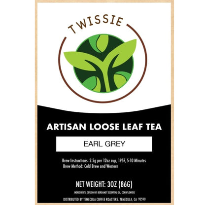 Earl Grey Tea - Aromatic Black Tea Infused with Bergamot