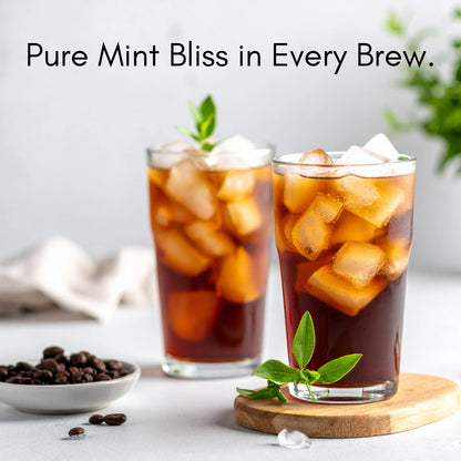 Grab Mint Coffee – pure mint bliss in every brew with smooth, refreshing flavor and balanced coffee taste