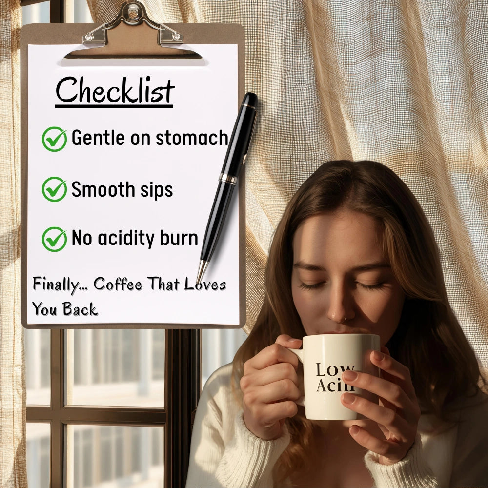 Ethiopia Natural Coffee – premium light-medium roast, fruit-forward, antioxidant-rich, easy to brew, perfect for daily enjoyment