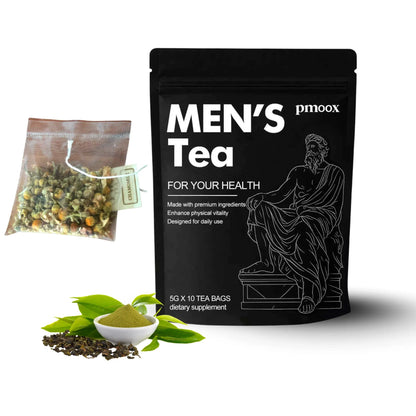 Men's Energy Tea Bags for Enhanced Vitality and Performance