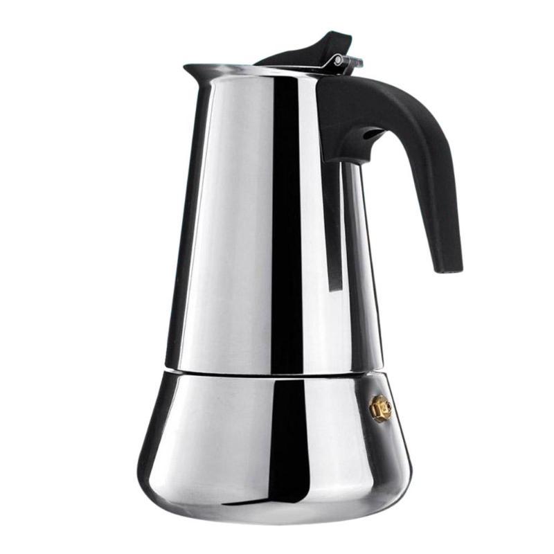 Make rich espresso without a machine using this classic Italian Moka Pot