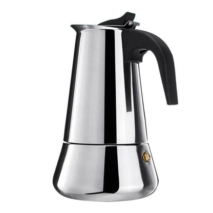 Make rich espresso without a machine using this classic Italian Moka Pot