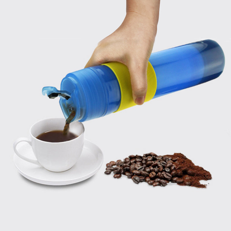 Outdoor adventure coffee pot - durable travel mug for all terrains