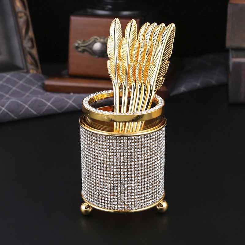 Luxury Coffee Spoon Set with Holder - Twissie