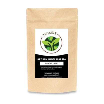 Refreshing Mango Tea — Tropical Mango Tea (Loose / Sachets)